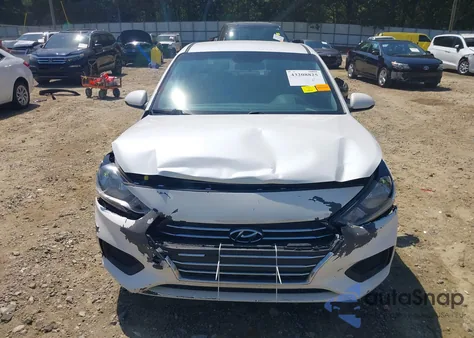 2020 Hyundai Accent Se from USA, damaged, VIN 3KPC24A67LE099235